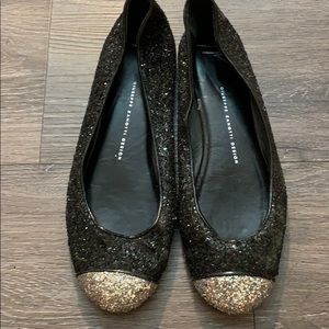 Absolutely beautiful Giuseppe Zanotti ballerina